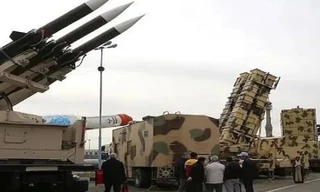 Một hệ thống phòng không của Iran. Ảnh: Post Courier.