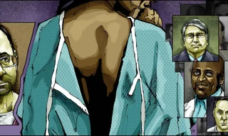 Nhiều bác sĩ Mỹ đã phải hầu tòa, bị kết án lạm dụng tình dục bệnh nhân. Minh họa: Doctors AJC.