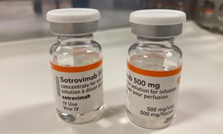 Sotrovimab - thuốc điều trị COVID-19. Ảnh: GSK.