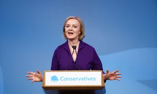 Thủ tướng đắc cử của Anh Liz Truss. Ảnh: Reuters.