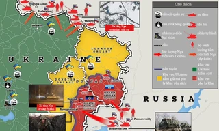 Bộ Nội vụ Ukraine nói rằng, đã có hàng trăm người thương vong, CNN đưa tin ngày 24/2.