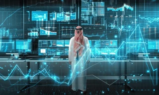 Công ty đầu tư toàn cầu IHC ra mắt thị trường toàn cầu do UAE xây dựng dành cho AI để đẩy nhanh quá trình tiếp cận. Ảnh: Aletihad.