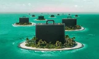 Tài liệu Pandora tiết lộ thế giới tài chính ngầm dành cho hàng trăm người giàu có khắp thế giới có tài sản ở các thiên đường thuế. Ảnh Minh họa: Guardian. 