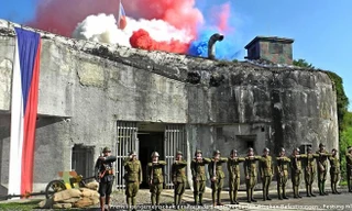 Pháo đài Hurka được cải tạo thành bảo tàng. Ảnh: Festung Hurka.