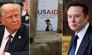 Tổng thống Mỹ Donald Trump và tỷ phú Elon Musk kịch liệt chỉ trích Cơ quan Phát triển Quốc tế Mỹ (USAID). Ảnh: Business Standard.