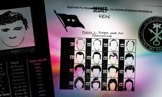 Tài liệu của CIA về dự án bí mật Stargate. Ảnh: CIA.