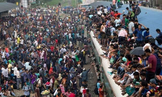 Dân số đông, quản lý kém… dẫn tới tình trạng tài nguyên thiên nhiên bị khai thác cạn kiệt. Ảnh: WB Blogs.