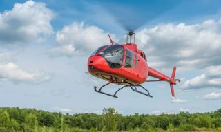 Một chiếc trực thăng Bell 505. Ảnh: Ainonline.