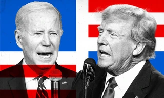 Hai ông Joe Biden và Donald Trump có thể tiếp tục cuộc đua vào Nhà Trắng năm 2024. Ảnh: The Telegraph.