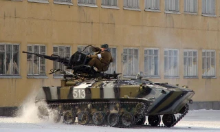 Xe chở quân bọc thép BTR-D của Belarus. Ảnh: Wikipedia.