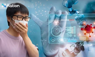 Tại Thái Lan, làn sóng COVID-19 mới bùng phát sau lễ hội Songkran (té nước) vào tháng 4, với nhiều hoạt động tụ tập đông người. Ảnh: The Nation,