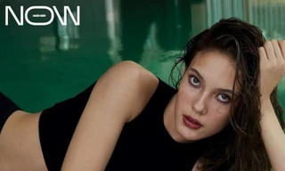 VĐV-người mẫu Cốc Ái Lăng. Ảnh: Marie Claire.