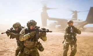 Lính đặc nhiệm Mỹ. Ảnh: US Airforce.