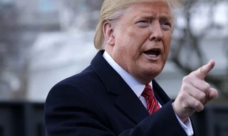 Tổng thống Mỹ Donald Trump. Ảnh: Getty.