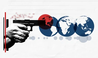 Cứ 100 người Mỹ thì có 120 khẩu súng. Minh họa: CNN.