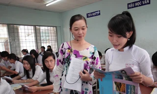 Công bố định hướng ôn thi tốt nghiệp THPT