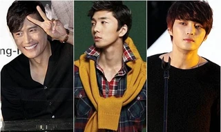 Sao nam Hàn 'bồ kết' thời trang dệt kim