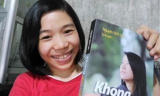 Cô gái tật nguyền Trần Thúy Nga tự nhận mình là người gieo duyên đọc sách