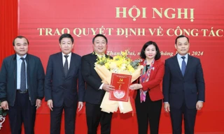 Hà Nội công bố quyết định về công tác cán bộ tại huyện Thanh Oai