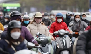 Miền Bắc, miền Trung rét đỉnh điểm