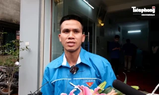 Dù nói 'không hoàn toàn đỡ được bé', Nguyễn Ngọc Mạnh vẫn được dân mạng khen ngợi