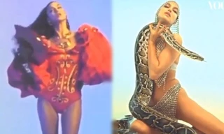 Irina Shayk cuốn trăn quanh thân khoe dáng 'nảy lửa'