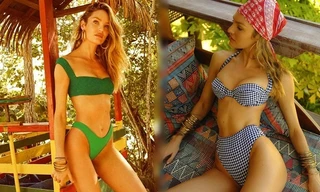 Mê đắm dáng vóc tạc tượng của biểu tượng gợi cảm Nam Phi