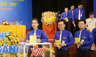 Bầu 38 anh, chị vào Ban Chấp hành Tỉnh Đoàn Hà Tĩnh khóa XVIII 