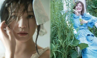 Triệu Vy trẻ đẹp rạng ngời ở tuổi U50