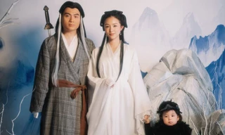 Gia đình hot girl Salim hóa trang 'Thần điêu đại hiệp' dịp Halloween khiến dân mạng cười ngất