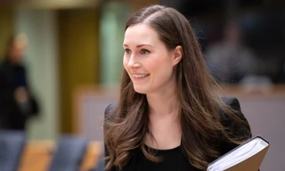 Nữ Thủ tướng trẻ nhất thế giới của Phần Lan, Sanna Marin 34 tuổi