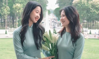 Cho thuê áo dài Tết, chủ tiệm thu lãi lớn, tiếp khách xuyên trưa