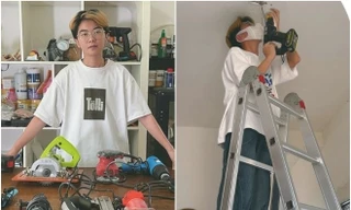 Cô gái nổi tiếng nhờ video hướng dẫn chị em độc thân tự sửa nhà