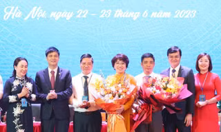 Chị Lê Hồng Hạnh tái đắc cử làm Chủ tịch Công đoàn cơ quan Trung ương Đoàn khóa XXIV