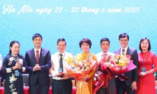 Chị Lê Hồng Hạnh tái đắc cử làm Chủ tịch Công đoàn cơ quan Trung ương Đoàn khóa XXIV