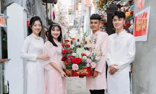 Chuyện tình định mệnh Hà Nội: Nhà trai đối diện nhà gái, rước dâu 5 phút