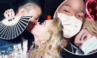 Nữ hoàng nhạc pop Madonna 61 tuổi đắm đuối bên trai trẻ 9x