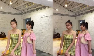 Hóa 'thiên nga' nhờ chỉnh ảnh 'sống ảo', cô gái gây tranh cãi trên mạng xã hội