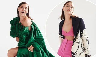 Irina Shayk tươi tắn rạng ngời với nụ cười tỏa nắng