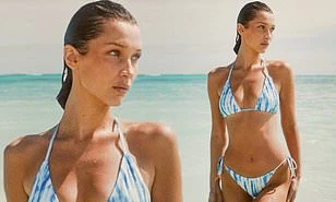 Bella Hadid căng đầy sức sống trên biển