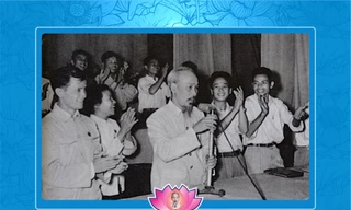 Tuổi trẻ Việt Nam nhớ lời dạy của Bác
