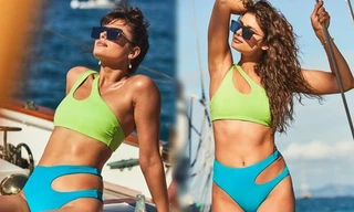 Dàn mỹ nhân Victoria's Secret thả dáng tuyệt mỹ với áo tắm 