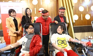 Chủ Nhật Đỏ lần thứ XVI năm 2024: Những giọt máu hồng ấm nồng Giáng sinh 