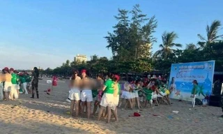 Không để team building bị gán tiếng xấu từ những hành vi phản cảm của cá nhân