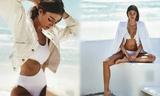 Nàng mẫu Đức cao 1m80 quyến rũ ngất ngây với thân hình hoàn hảo