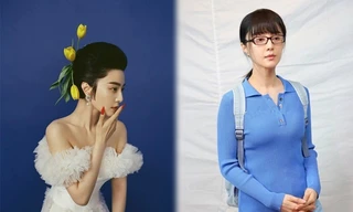 Ảnh trang điểm khác lạ và mặt mộc đượm buồn của Phạm Băng Băng 