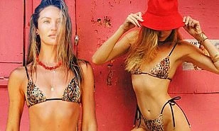 Thiên thần nội y Candice Swanepoel tung ảnh bikini 'thiêu đốt' ánh nhìn