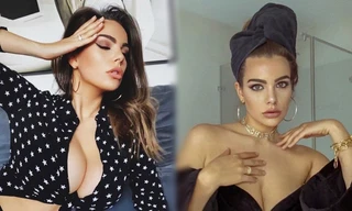 Nàng mẫu ngoại cỡ Nadine Mirada siêu gợi cảm trong bộ ảnh Facetime mùa dịch