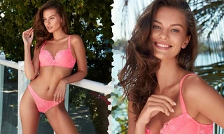 Mê mẩn sắc vóc đẹp tuyệt mỹ của nàng mẫu Nga Nastia Sobol