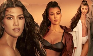 Chị cả nhà Kardashian nóng bỏng sắc vóc tuổi 40